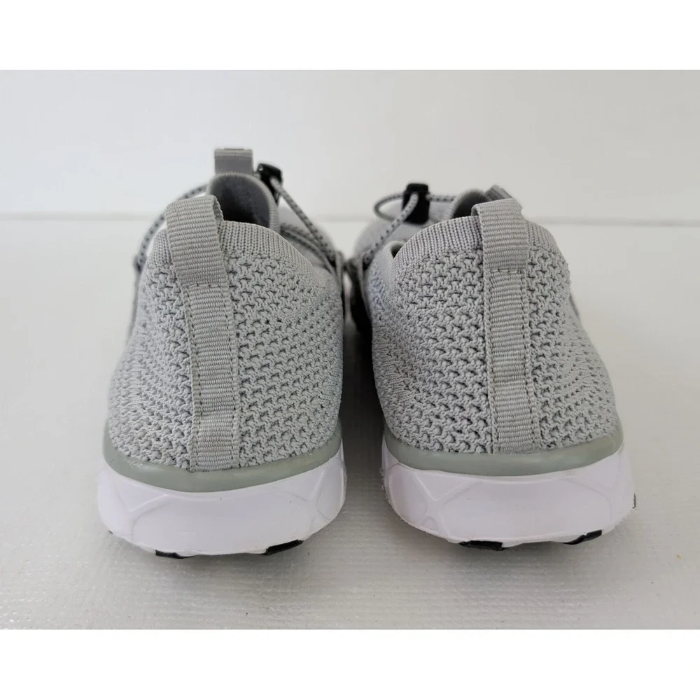 DLGJPA Water Sport Shoes Womens EU 37 US 6.5 Gray‎ Beach Pool Vaca Lightweight